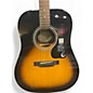 Used Epiphone PR-150 VS 2 Color Sunburst Acoustic Guitar