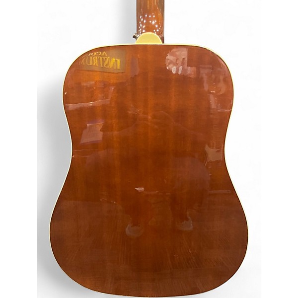 Used Epiphone PR-150 VS 2 Color Sunburst Acoustic Guitar