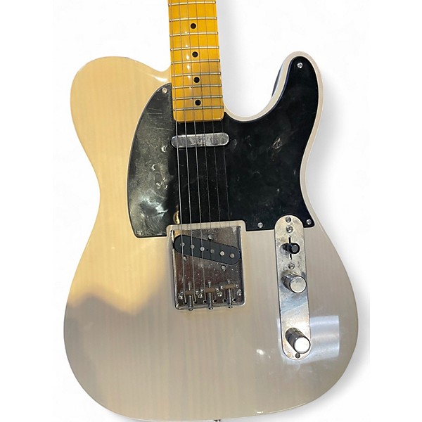 Used Squier Classic Vibe 1950S Telecaster Cream Solid Body Electric Guitar