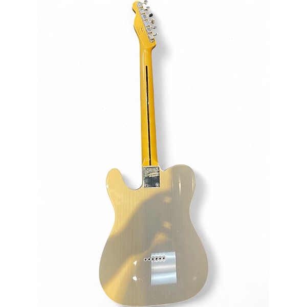 Used Squier Classic Vibe 1950S Telecaster Cream Solid Body Electric Guitar