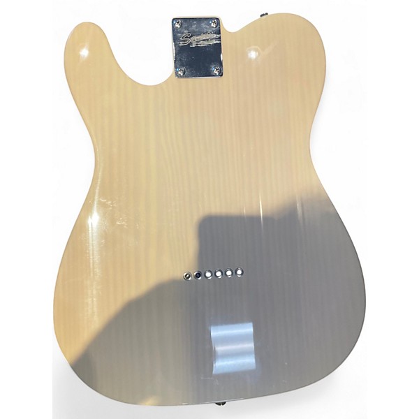Used Squier Classic Vibe 1950S Telecaster Cream Solid Body Electric Guitar