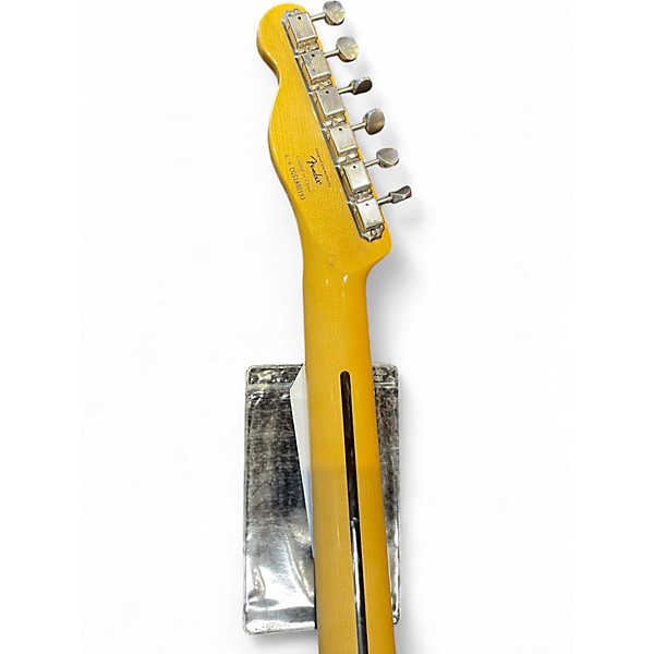 Used Squier Classic Vibe 1950S Telecaster Cream Solid Body Electric Guitar