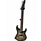 Used Ibanez AZ Premium 7 String Charcoal Burst Solid Body Electric Guitar thumbnail