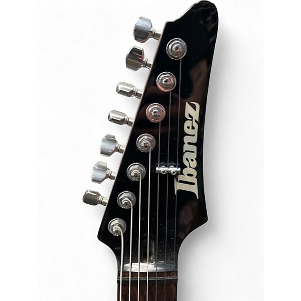 Used Ibanez AZ Premium 7 String Charcoal Burst Solid Body Electric Guitar