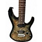 Used Ibanez AZ Premium 7 String Charcoal Burst Solid Body Electric Guitar