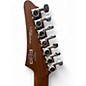 Used Ibanez AZ Premium 7 String Charcoal Burst Solid Body Electric Guitar