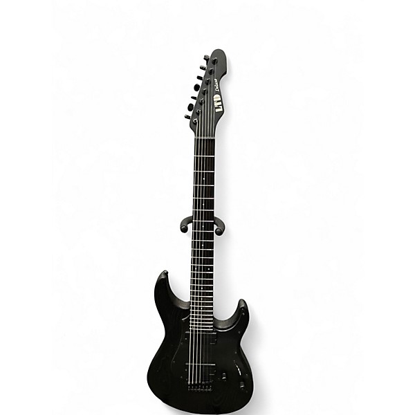 Used 2023 ESP LTD SN-1007 Black Blast Baritone Guitars