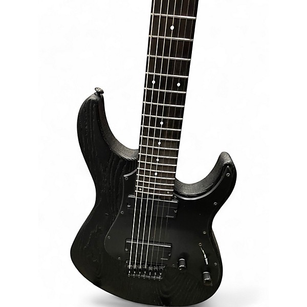 Used 2023 ESP LTD SN-1007 Black Blast Baritone Guitars
