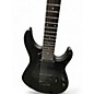 Used 2023 ESP LTD SN-1007 Black Blast Baritone Guitars