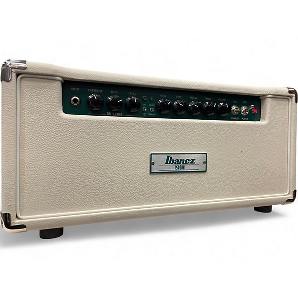 Used Ibanez TSA30H Tube Screamer Head with 2x12 Cab Guitar Stack