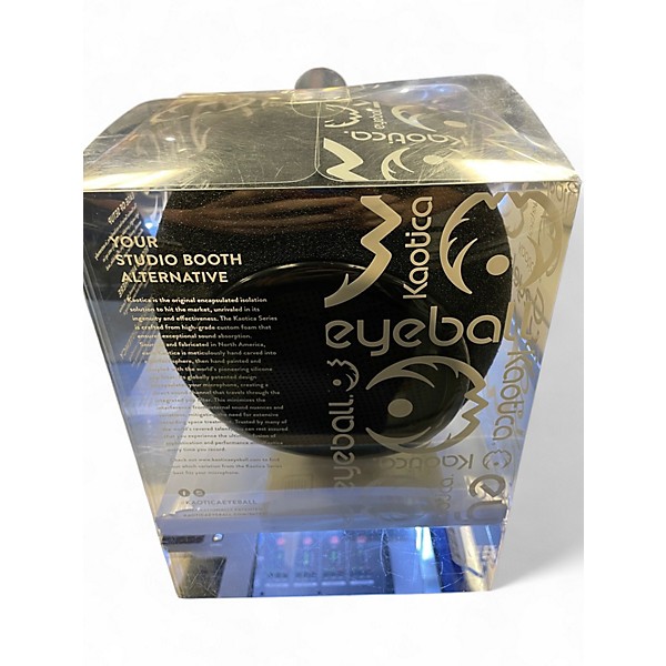 Used Kaotica Eyeball Sound Shield