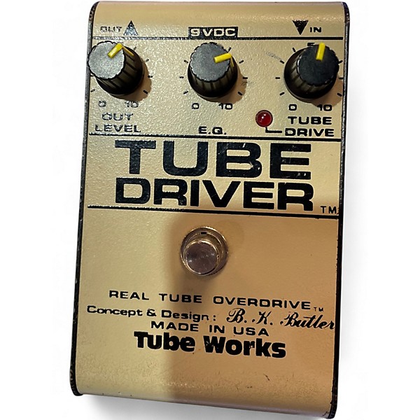 Used Tubeworks TUBE DRIVER Effect Pedal