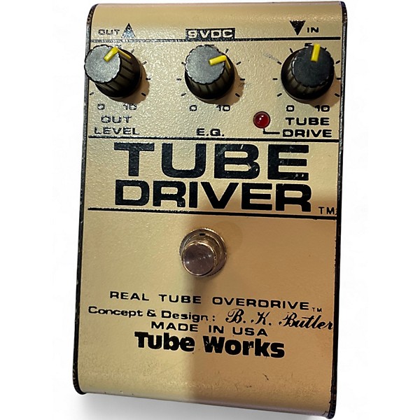 Used Tubeworks TUBE DRIVER Effect Pedal