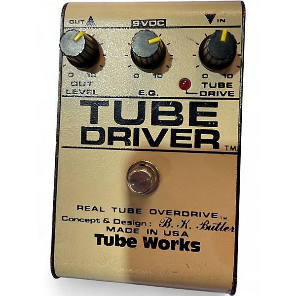 Used Tubeworks TUBE DRIVER Effect Pedal