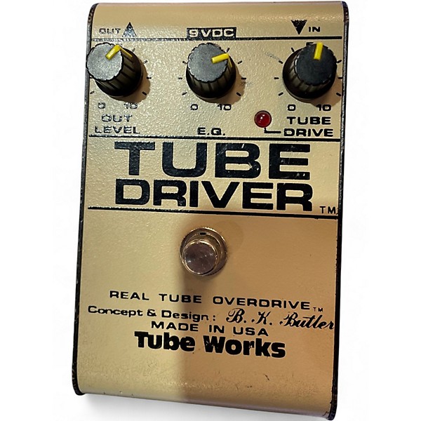 Used Tubeworks TUBE DRIVER Effect Pedal