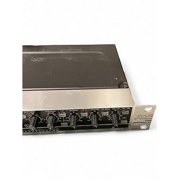 Used Behringer ULTRAPRO Microphone Preamp