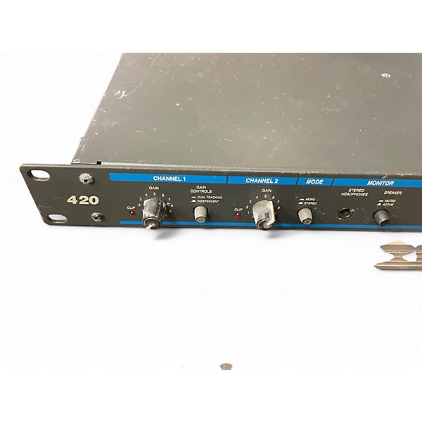 Used Symtrix 420 Power Amp