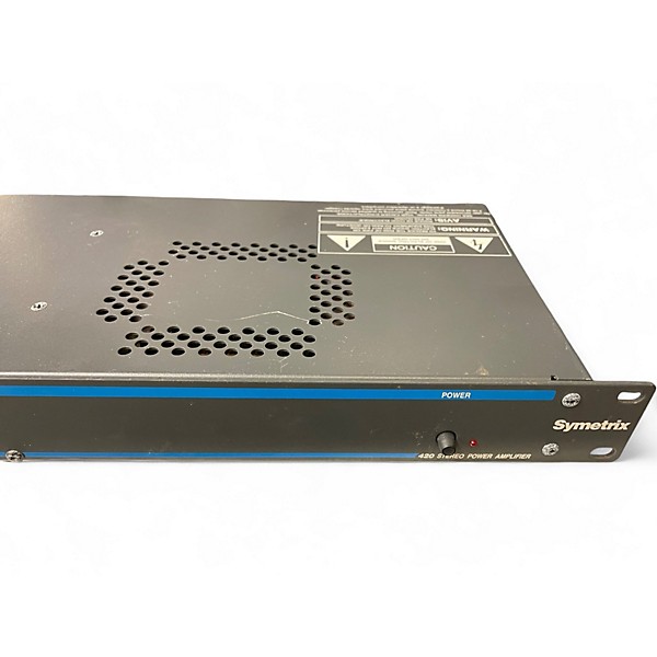 Used Symtrix 420 Power Amp