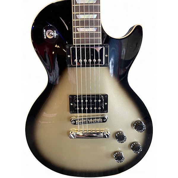 Used Gibson Adam Jones Les Paul Standard Silverburst Solid Body Electric Guitar