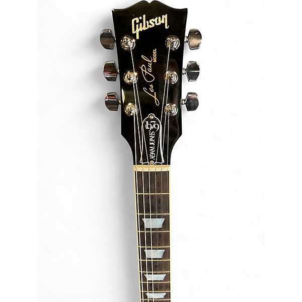 Used Gibson Adam Jones Les Paul Standard Silverburst Solid Body Electric Guitar