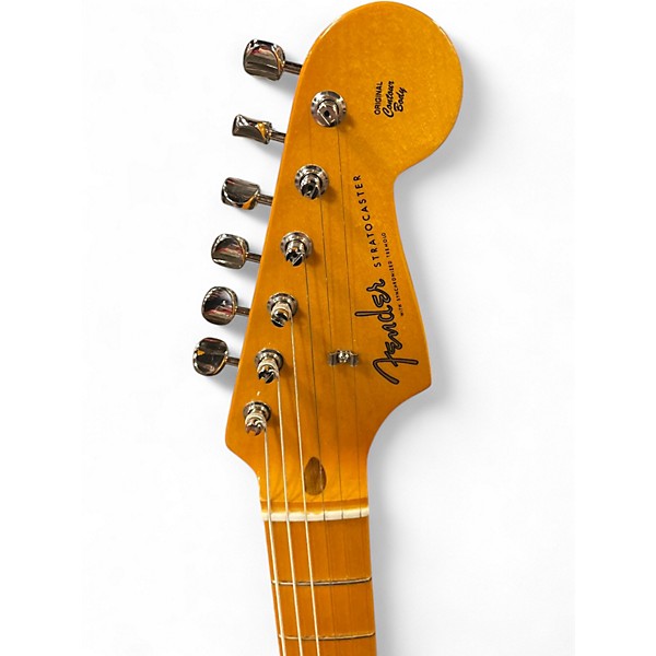 Used Fender vintage II stratocaster 2 Color Sunburst Solid Body Electric Guitar