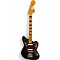 Used Fender Vintera II 70's Jaguar Black Solid Body Electric Guitar thumbnail