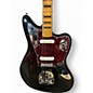 Used Fender Vintera II 70's Jaguar Black Solid Body Electric Guitar
