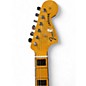 Used Fender Vintera II 70's Jaguar Black Solid Body Electric Guitar