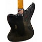 Used Fender Vintera II 70's Jaguar Black Solid Body Electric Guitar