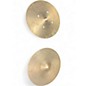 Used Zildjian 14in Quick Beat Hi Hat Pair Cymbal thumbnail