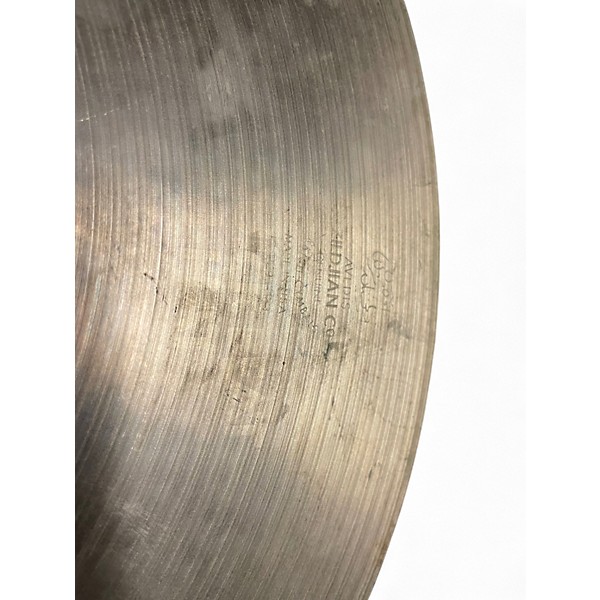 Used Zildjian 14in Quick Beat Hi Hat Pair Cymbal