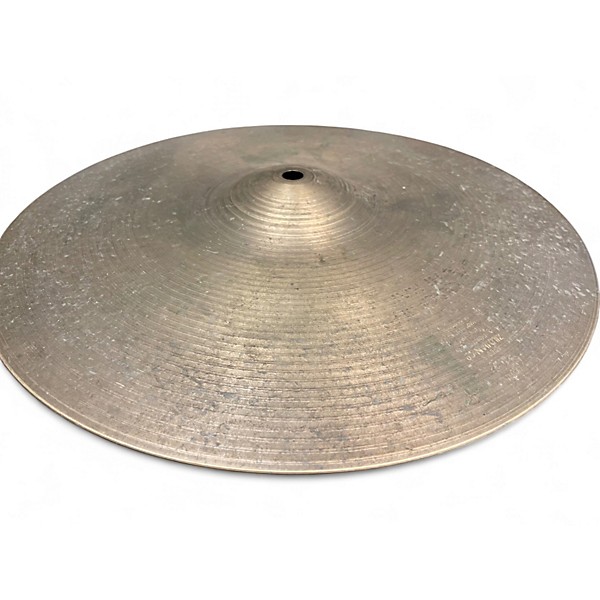 Used Zildjian 14in Quick Beat Hi Hat Pair Cymbal