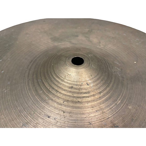 Used Zildjian 14in Quick Beat Hi Hat Pair Cymbal