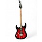 Used Ibanez GRX70QA Left Handed Sunburst Electric Guitar thumbnail