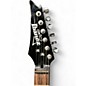 Used Ibanez GRX70QA Left Handed Sunburst Electric Guitar