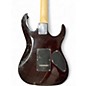 Used Ibanez GRX70QA Left Handed Sunburst Electric Guitar