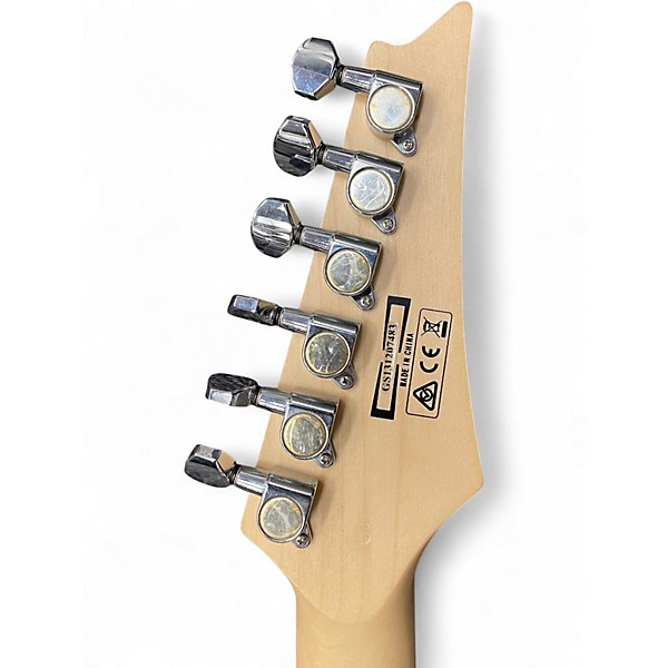 Used Ibanez GRX70QA Left Handed Sunburst Electric Guitar