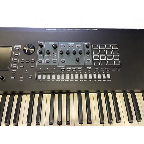 Used Roland Fantom 8 Keyboard Workstation