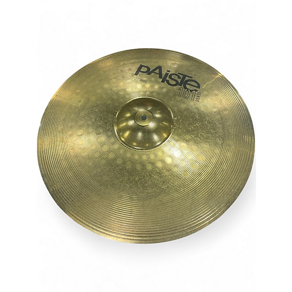 Used Paiste 20in 101 BRASS RIDE Cymbal