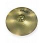 Used Paiste 20in 101 BRASS RIDE Cymbal thumbnail