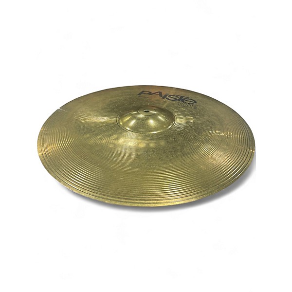 Used Paiste 20in 101 BRASS RIDE Cymbal