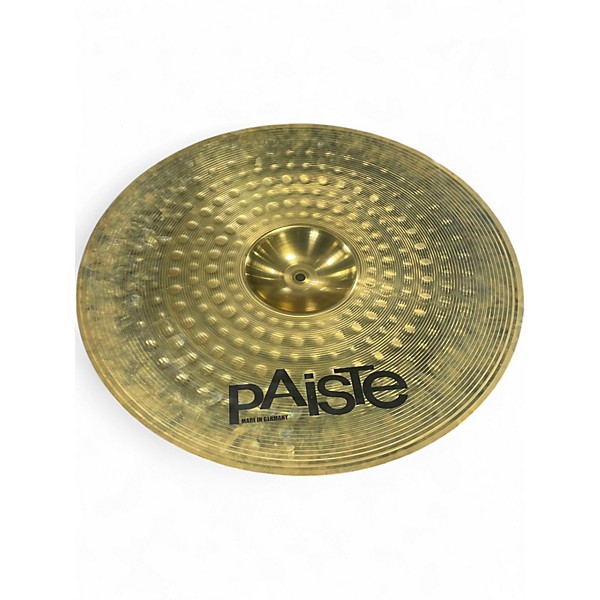 Used Paiste 20in 101 BRASS RIDE Cymbal