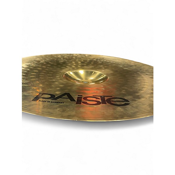 Used Paiste 20in 101 BRASS RIDE Cymbal