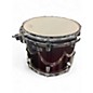 Used Taya 14in ROCKPRO BURGUNDY Drum thumbnail