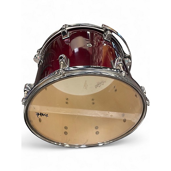 Used Taya 14in ROCKPRO BURGUNDY Drum