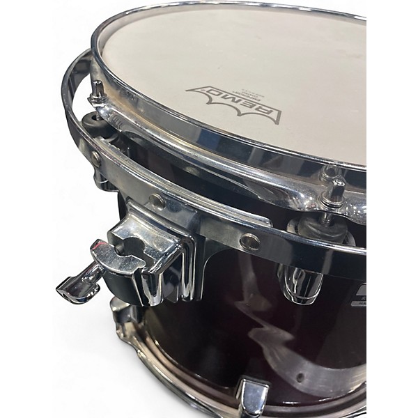 Used Taya 14in ROCKPRO BURGUNDY Drum
