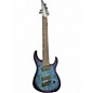 Used Legator N8FP COBALT BLUE Solid Body Electric Guitar thumbnail