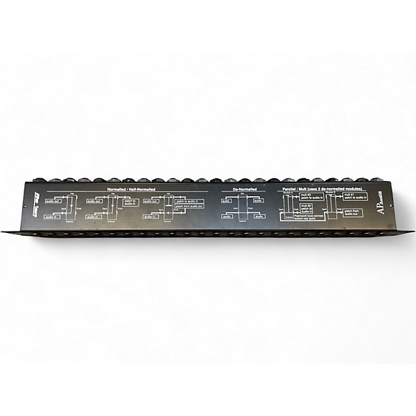 Used AP Audio RE AN Patch Bay