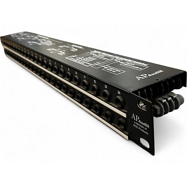 Used AP Audio RE AN Patch Bay