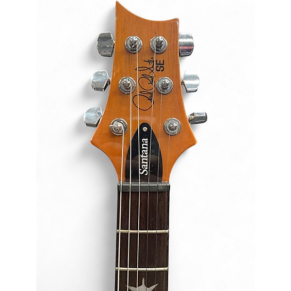 Used PRS Carlos Santana Signature SE Natural Solid Body Electric Guitar